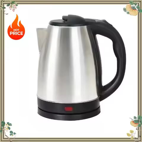 2L Household Large-Capacity Kettle Stainless Steel Food-Grade Electric Kettle Auto-Shutoff Function 