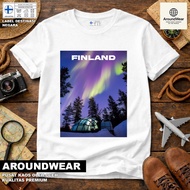 FINLAND 29 SOUVENIR T-SHIRT, WEAR ORIGINAL FINLAND COUNTRYTAG, PREMIUM SOUVENIR MATERIAL, GIFT