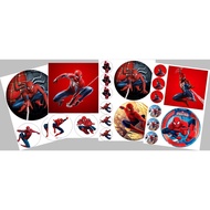 Spiderman  Edible Image / Icing Image For cake Decoration A4 SIZE