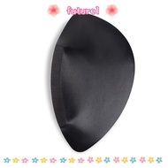 FUTUREE Violin Chin Rest​, ​Ebony Wood ​Standard Bracket​ ​Ebony Chin Rest​, Comfort​ ​Chin Rest Bra