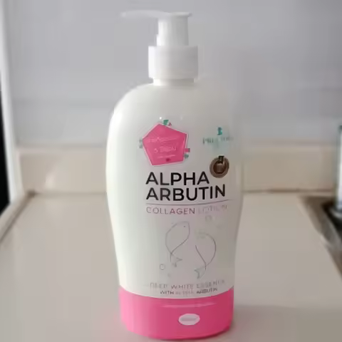 Alpha Arbutin Collagen White Body Skin Lightening Deep Clear Nourish Fade Skin Blemishes Smooth And 