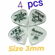 Pick Guitar  3mm murah meriah edisi premium Aclirik  pick gitar Akustik /Elektrik pick gitar original