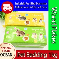 Aspen Wood Shaving Flakes Hamster Gerbil Rabbit Chinchilla Small Pet Bedding Breeding Habuk Kayu Hai