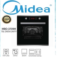 MIDEA BUILT-IN OVEN MBO-3709M ( 70L OVEN CAVITY )