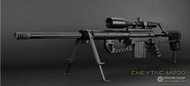 【翔準軍品AOG】SVOBODA M200 6MM 瓦斯拋殼版 黑色 狙擊槍 鋼製零件 仿真拆卸
