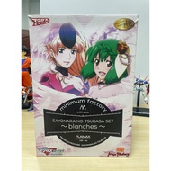 [Ready Stock, If You Have Any Questions Contact] x4 PLAMAX+MF-33+Macross F+Love Flying Wings+no