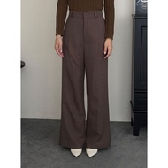 7j ASOKA True Pants 1810 - Classic Straight Pants - Women's Long Pants