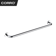 Corro Stainless Steel Wall Mounted Single Towel Rack TB102-75C - 75cm / TB102-80C - 80cm