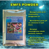 EMF5 Powder 250g/ Microorganisms/ Probiotik/ PSB/ Bioflok/ Penjernih Air
