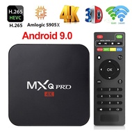 Dosyu MXQ Pro 4K HD Smart TV Box 9.0 S905X 2.4G/5G Wifi 3D Video Media Player Home Theater TV Box MX