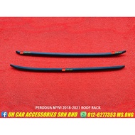 Perodua Myvi 2018-2021 Dummy Roof Rack Rail Roof Bar [READY STOCK]