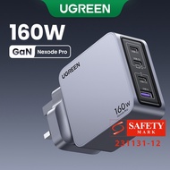 【Nexode Pro】Ugreen GaN 160W 4 Ports USB C USB A PD3.1 Fast Charger for iPhone 15 Pro Max/14/13/12, i
