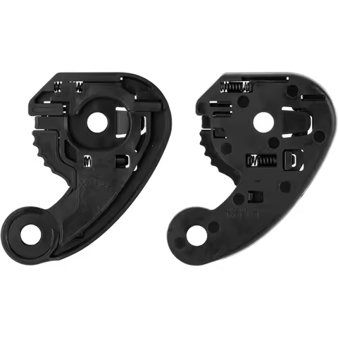 Helmet Visor Mechanism Base Face Shield Replacement for Icon IC - 04 Airframe Pro Airmada Airform He