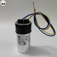 BP Bm CBB65 Automatic Washing Machine Capacitor 10UF 500VAC Explosion-Proof Shell