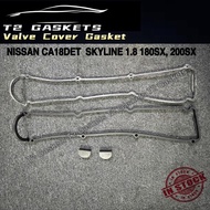 VALVE COVER GASKET CA18DET NISSAN SILVIA 1.8, SKYLINE 1.8 ,180SX, 200SX (T=1.5mm)