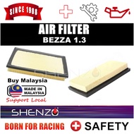 BEZZA 1.3 engine Air filter Penapis filter udara