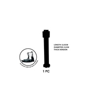 PROFESSIONAL Thick Water Perm Digital Rod (BLACK) (1PCS) - 11.5CM(L) 2.1CM(D) (HB)