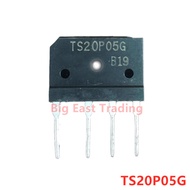 5PCS TS20P05G 20A500V rectifier bridge,guaranteed quality