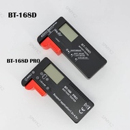 2 types BT168D/BT168 Pro Digital Battery Capacity Tester LCD BT-168D Checker for 9V 1.5V AA AAA Cell