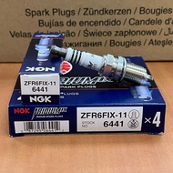 [Captain Fleet] ZFR6FIX-11 6441 Spark Plug HONDA K6 K8 K9 K10 CRV Yage General Agent Made In Shangha