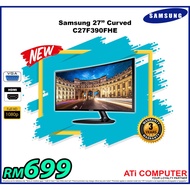 (Ready Stock) Samsung 27" CF390 Curved FHD Monitor