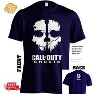 Call Of Duty Ghosts Games PS3 XBOX Tshirt Cotton