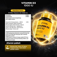 Fitlife vit d 1000iu 60 capsules immune system