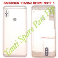 Backdoor Tutup Belakang Xiaomi Redmi Note 5 Note 5 Pro Original Terlaris New