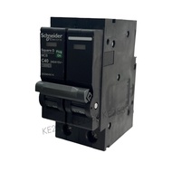 Schneider เมนเซอร์กิตเบรคเกอร์ 2P 32A 40A 50A 63A 10kA เมนเซอร์กิต เมนเบรคเกอร์ Circuit Breaker สแคว