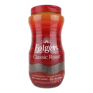 Folgers Classic Roast Instant Coffee Crystals 453 g