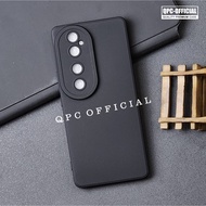 Vivo V40 5G Vivo V40 Pro 5G Case Pro Camera Case Slim BlackMatte Silicone Vivo V40 5G Vivo V40 Pro 5
