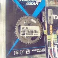 Lc135 adjustber spoket taming