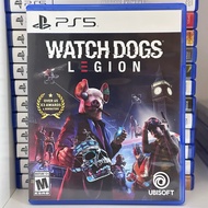 PlayStation PS5 Watch Dogs Legion Used Physical Disc Games