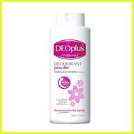 ➣ ◄ ∈ DEOplus Natural Deodorant Tawas Powder