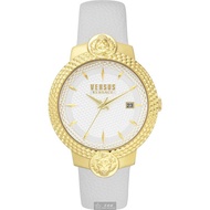 VERSUS VERSACE手錶 VV00117 38mm金色錶殼，白錶帶款 _廠商直送