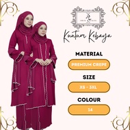 IRIS RAFAEL Kuntum Kebaya Labuh Bersama Selendang Dewasa