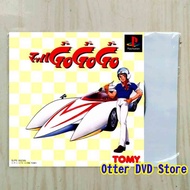 Cassette CD Game Ps1 Ps 1 Mach Go Go Go