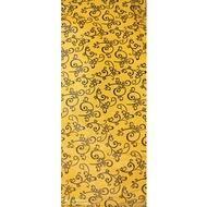 fabric black out, yellow, 60 width, by yard