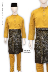 BAJU MELAYU SLIM FIT DOBBY