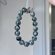 精品等級綠龍晶12.8MM手珠水晶手鏈