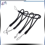 [EWY] 5x Black Nylon Wrist Strap Lanyard for Camera Cell Phone iPod USB mp3 mp4 PH