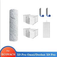 Compatible For ( ECOVACS X9 PRO OMNI ) ECOVACS Deebot X9 Pro Spare Parts Accessories Filter Main Sid