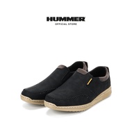 HUMMER Men's  Rodney Casual Slip-On Shoes -H5253-WE1-1P-BLACK