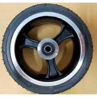 電動滑板車輪胎 實心胎5.5寸6寸8寸