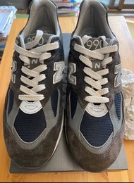 美製 New balance V2 (M990Nv2)藍色 8.5