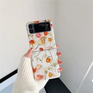 8977韓風花卉三星SAMSUNG Galaxy Z Flip3 電話手機殼