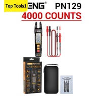 Clamp Meter U-รูปสมาร์ทมัลติมิเตอร์ 4000 นับ AC/DC 600V เครื่องทดสอบความต้านทาน NCV ช่างไฟฟ้าเครื่อง