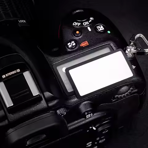 Acrylic Camera Top Outer LCD Display Window Glass Protector Cover Fit for Nikon D850 D500 Top Screen