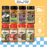 (Size Lớn) Gia vị ướp 0 calo WEBER[eat clean keto gymer das tiểu đường] - Weber Seasoning Large Size