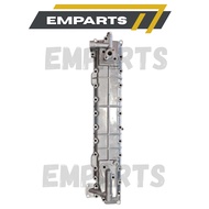 EXCAVATOR ENGINE OIL COOLER COVER HOUSING 6BD1 WITH GASKET OIL COOLER EX200 EX200-1 SUMITOMO ISUZU